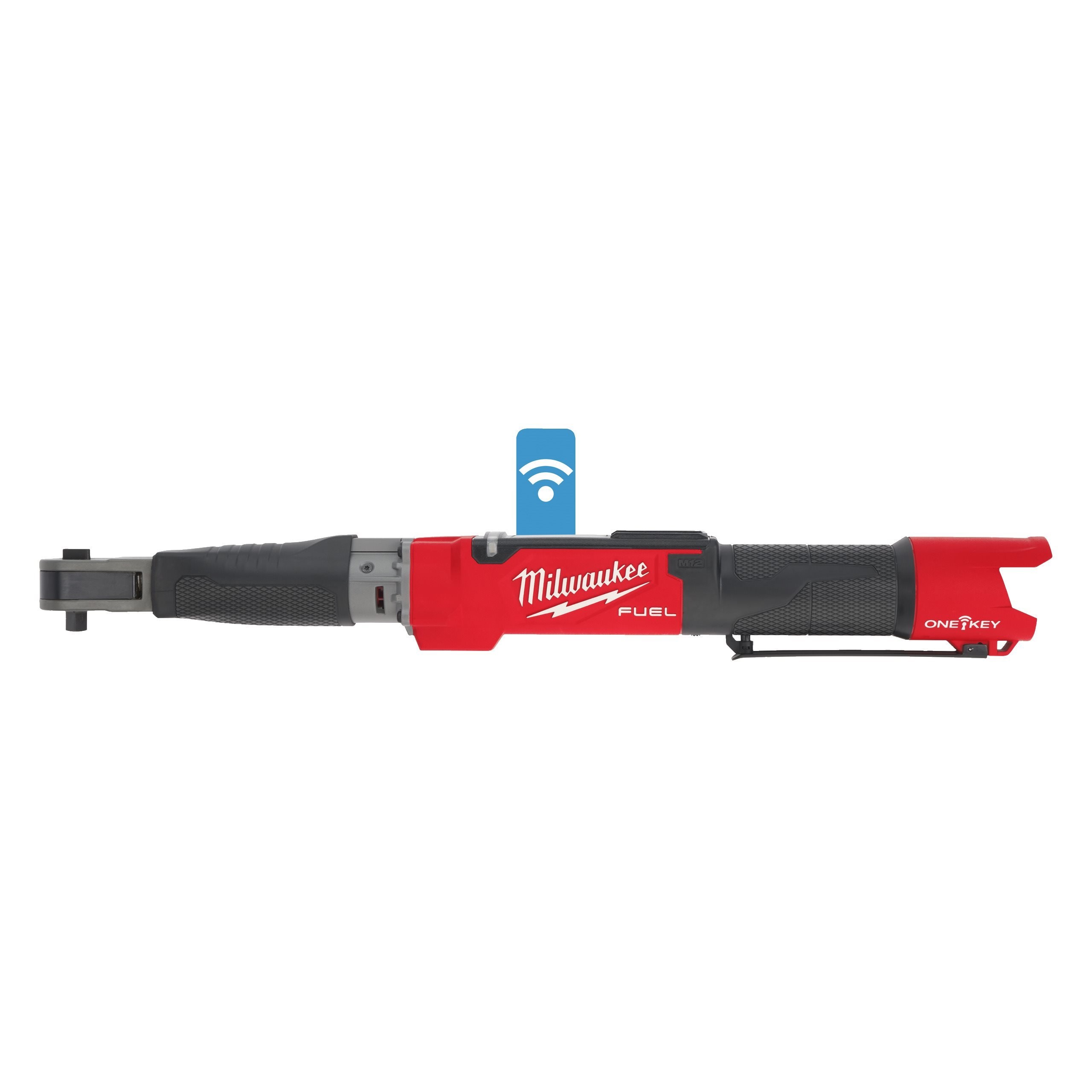 Milwaukee Digital Torque Wrench, 13.6 to 135.6 Nm, 0.375 in Drive, Hex Drive, 581.7mm Overall