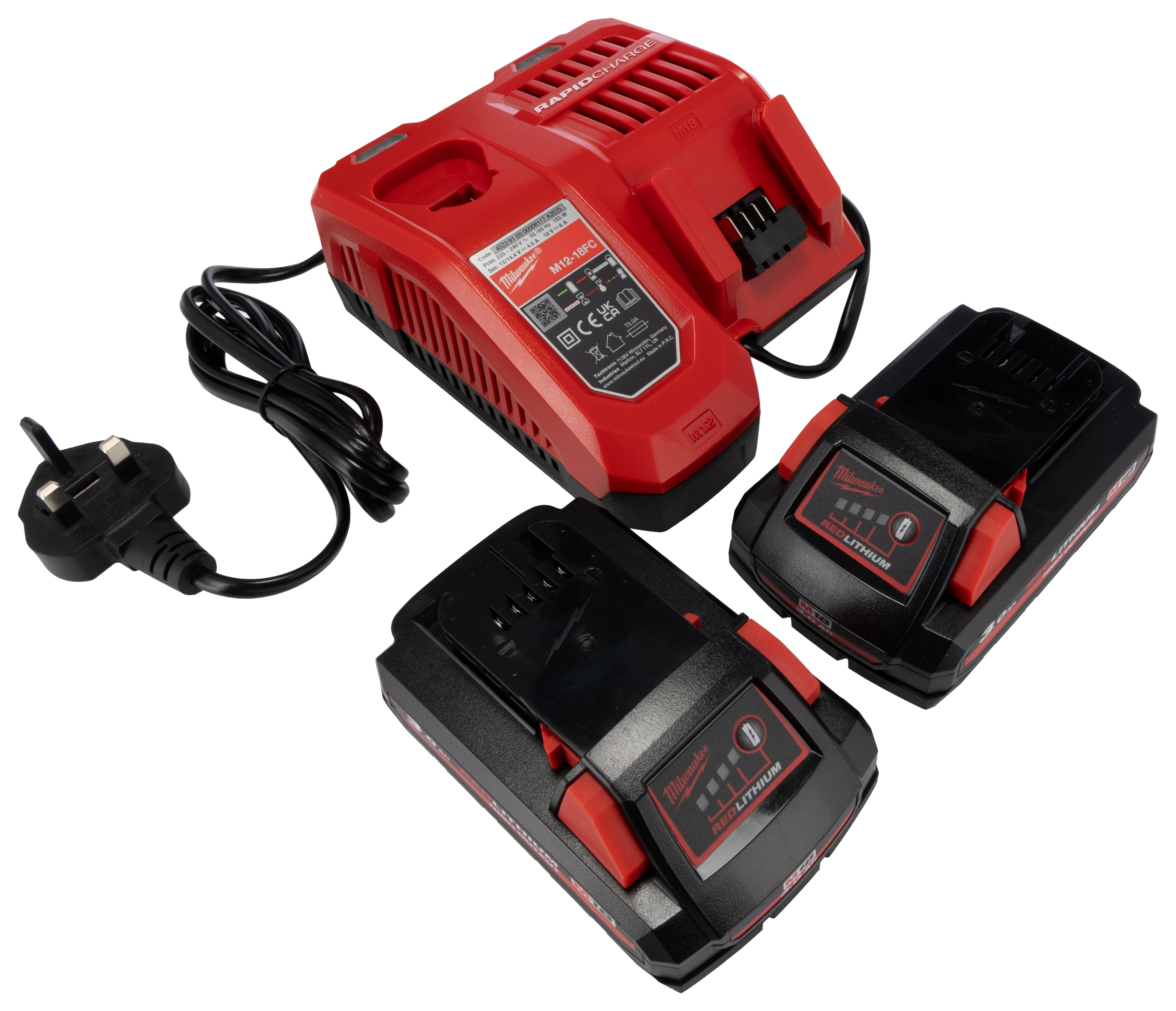 4933471072 Milwaukee  18V Cordless Power Tool Kit