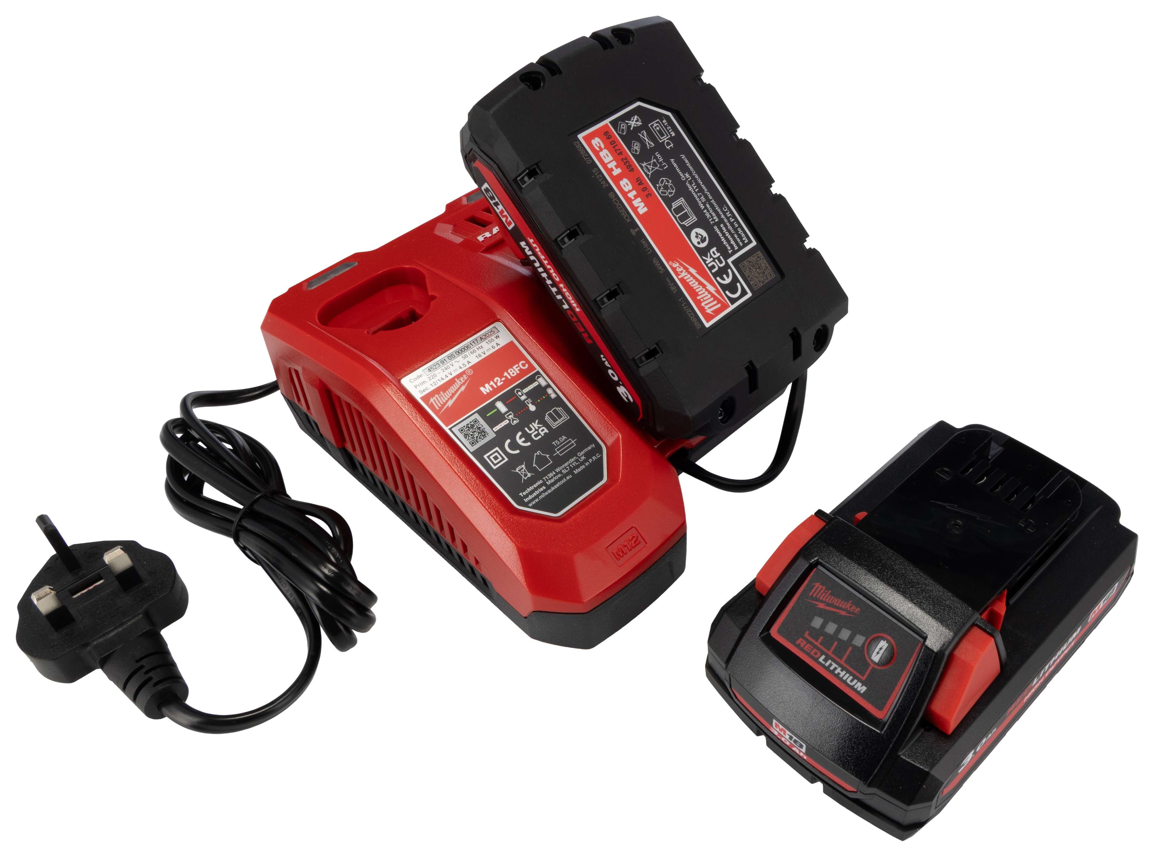 Milwaukee 4933471072 18V Cordless Power Tool Kit