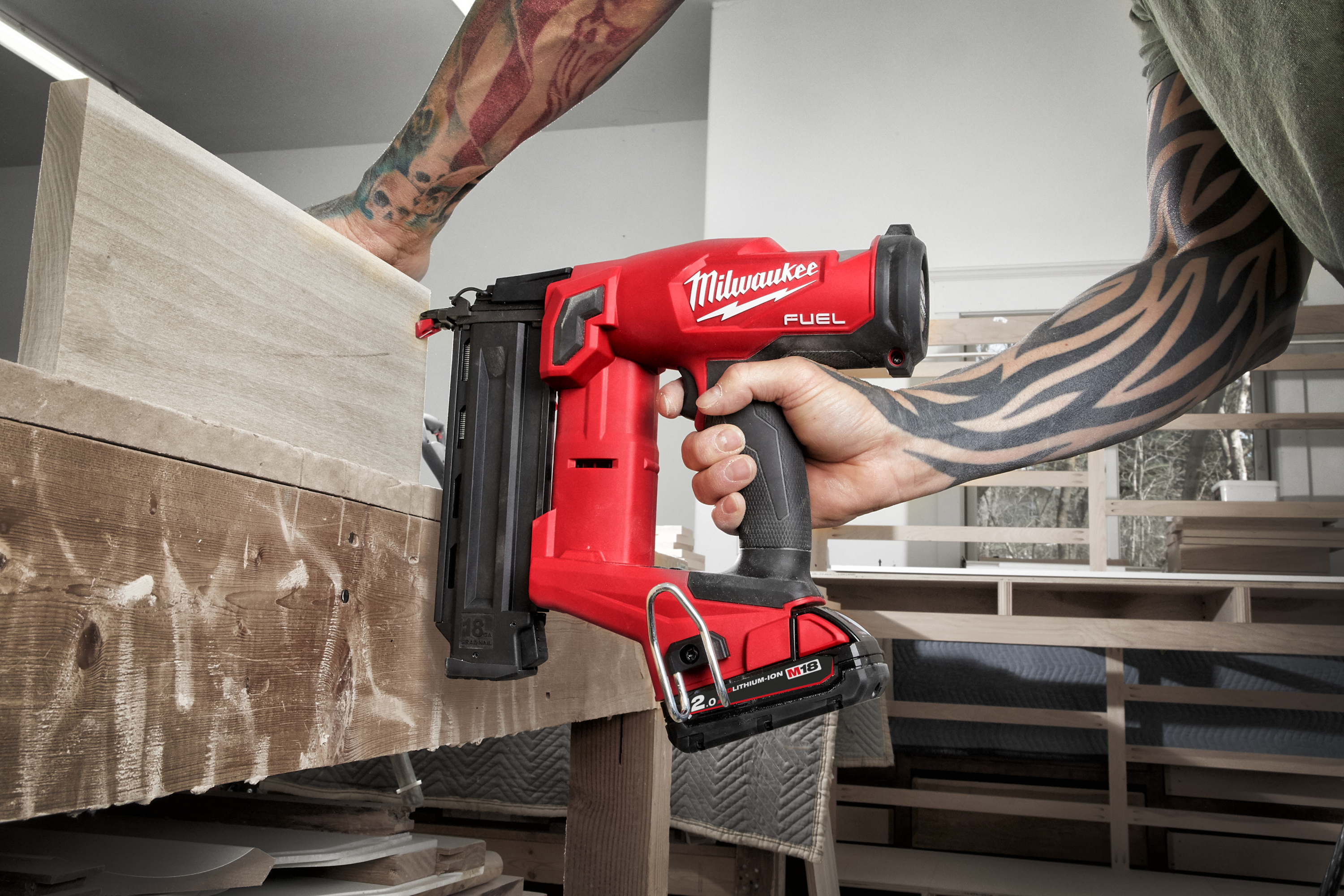 4933471409 Milwaukee 478 mm Nail Gun, Cordless