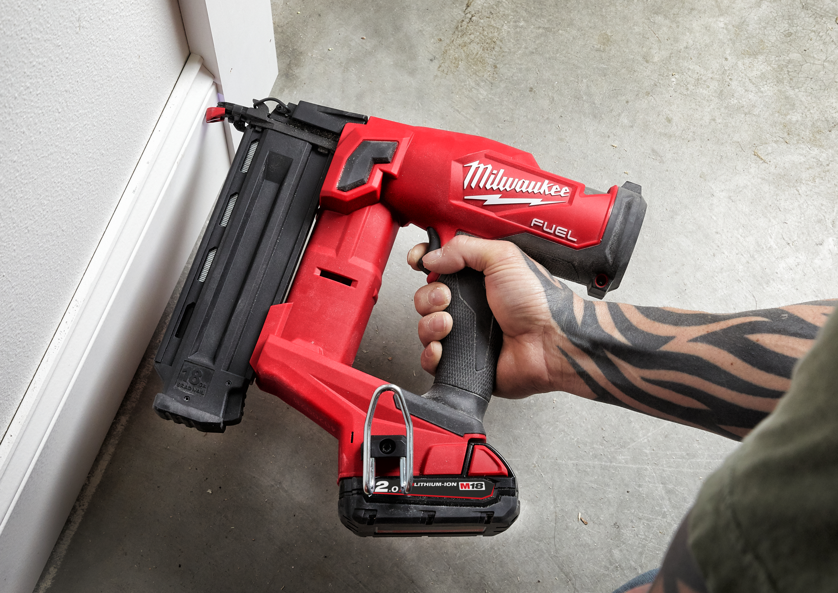 4933471409 Milwaukee 478 mm Nail Gun, Cordless