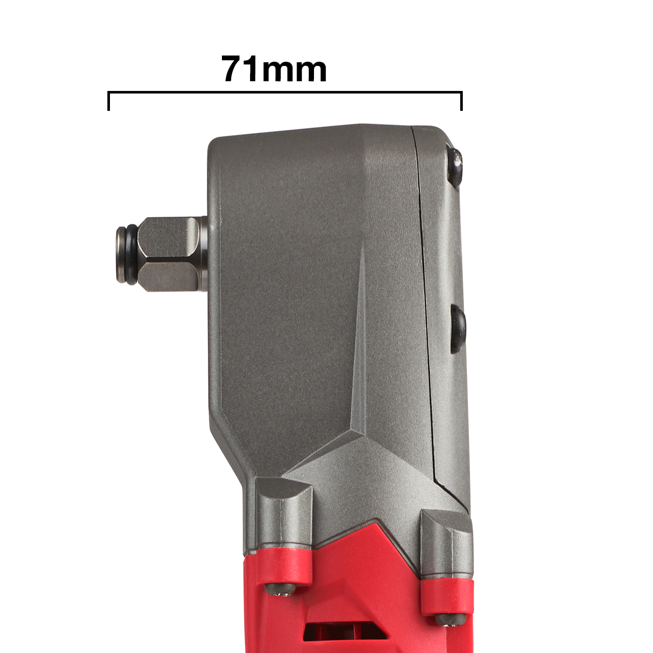 4933471699 Milwaukee 1/2 in 12V Cordless Body Only Impact Wrench