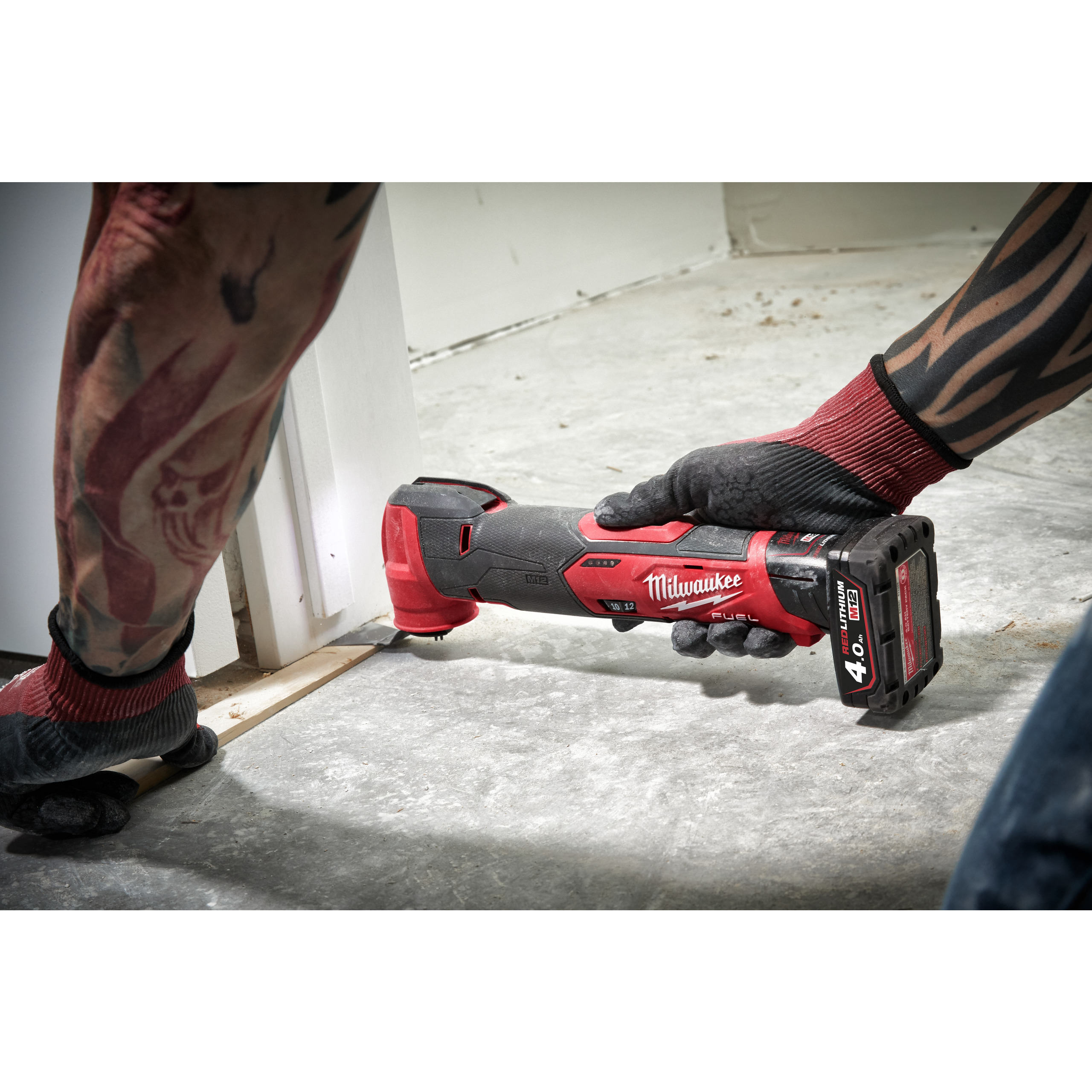 4933472240 Milwaukee M12 FMT-422X M12 Cordless Oscillating Tool, Cordless