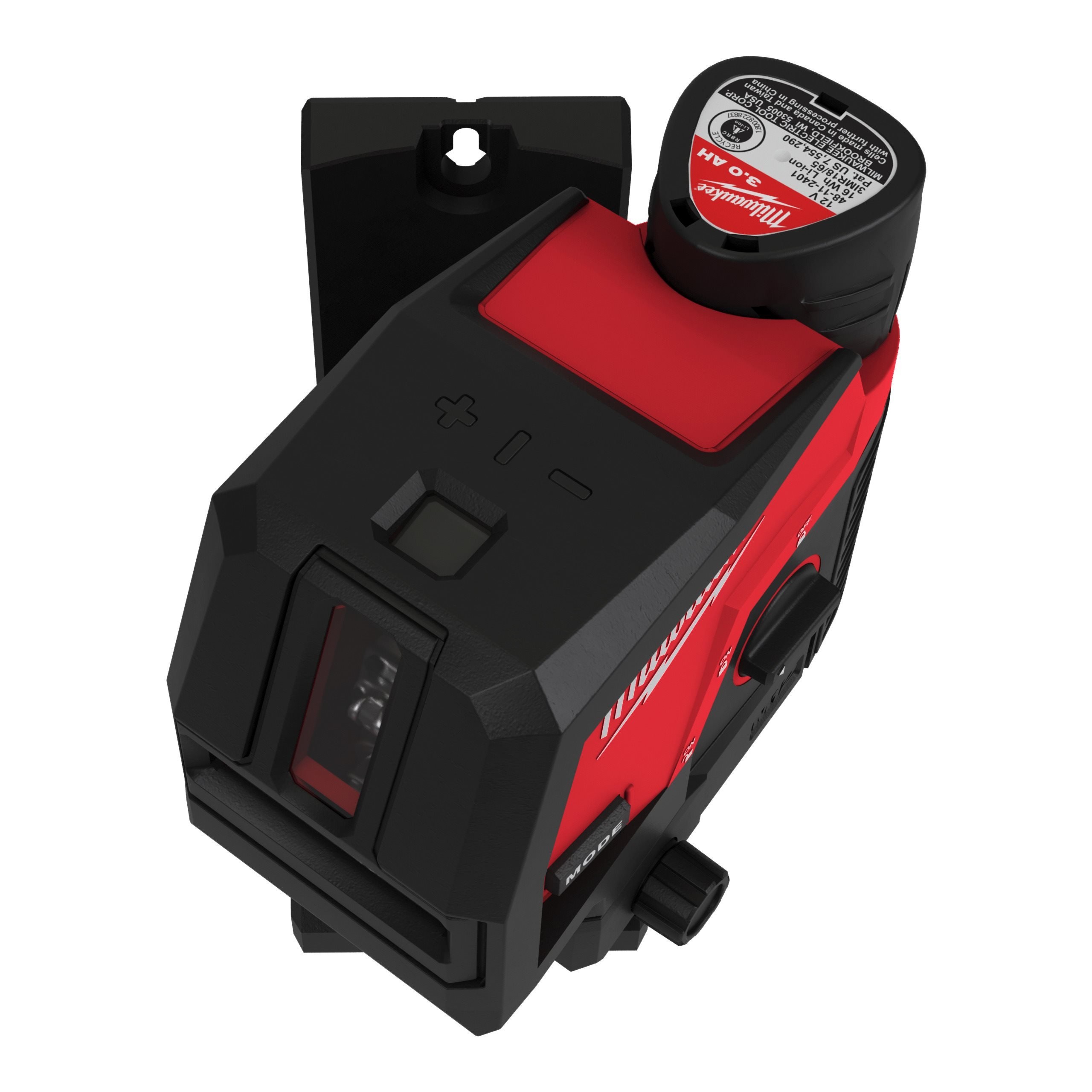 4933478101 Milwaukee M12 CLLP-0C M12 CLLP-0C Laser Colour Green Laser Level