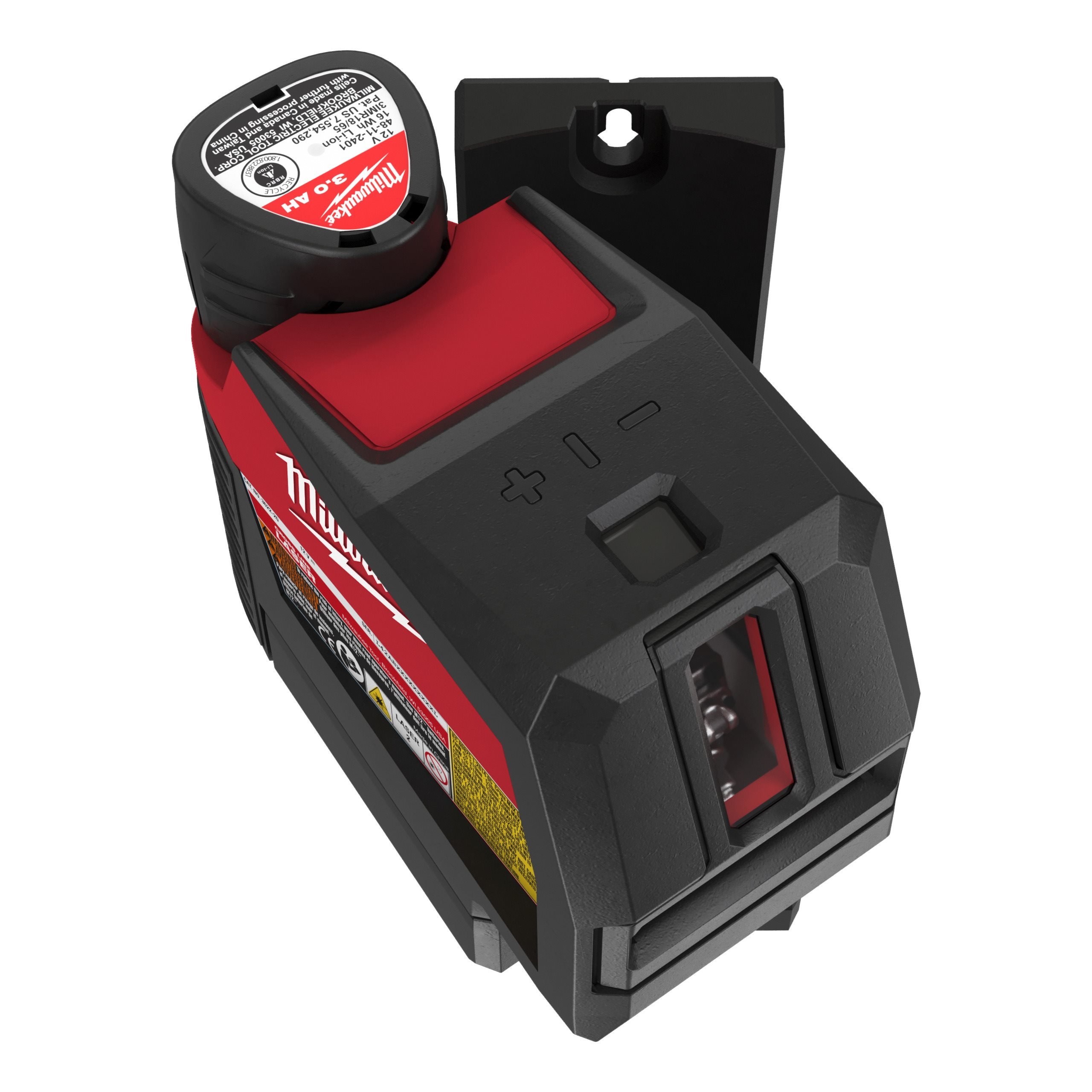 4933478101 Milwaukee M12 CLLP-0C M12 CLLP-0C Laser Colour Green Laser Level