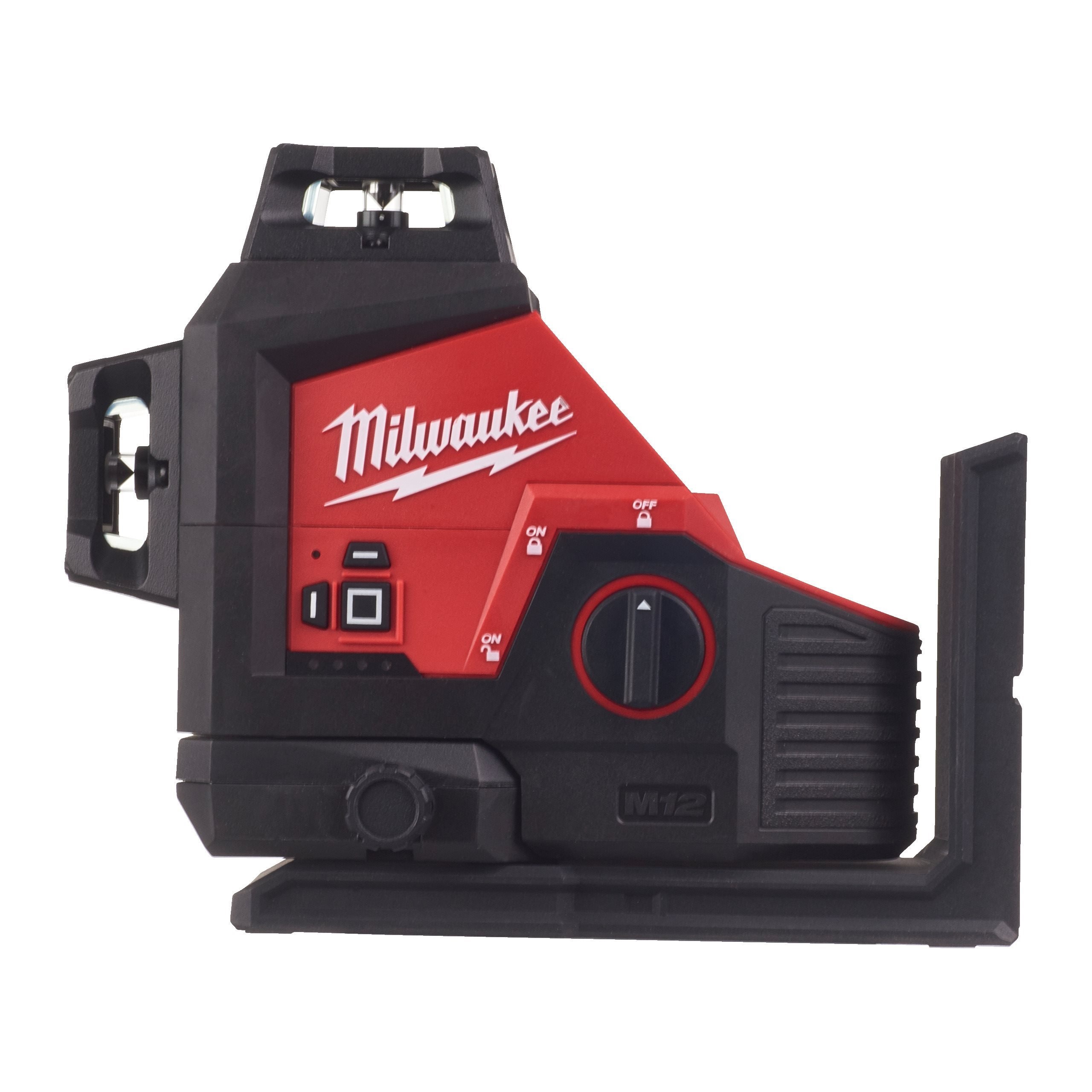 Milwaukee M12 3PL-0C M12 3PL Laser Colour Green Laser Level, 3
