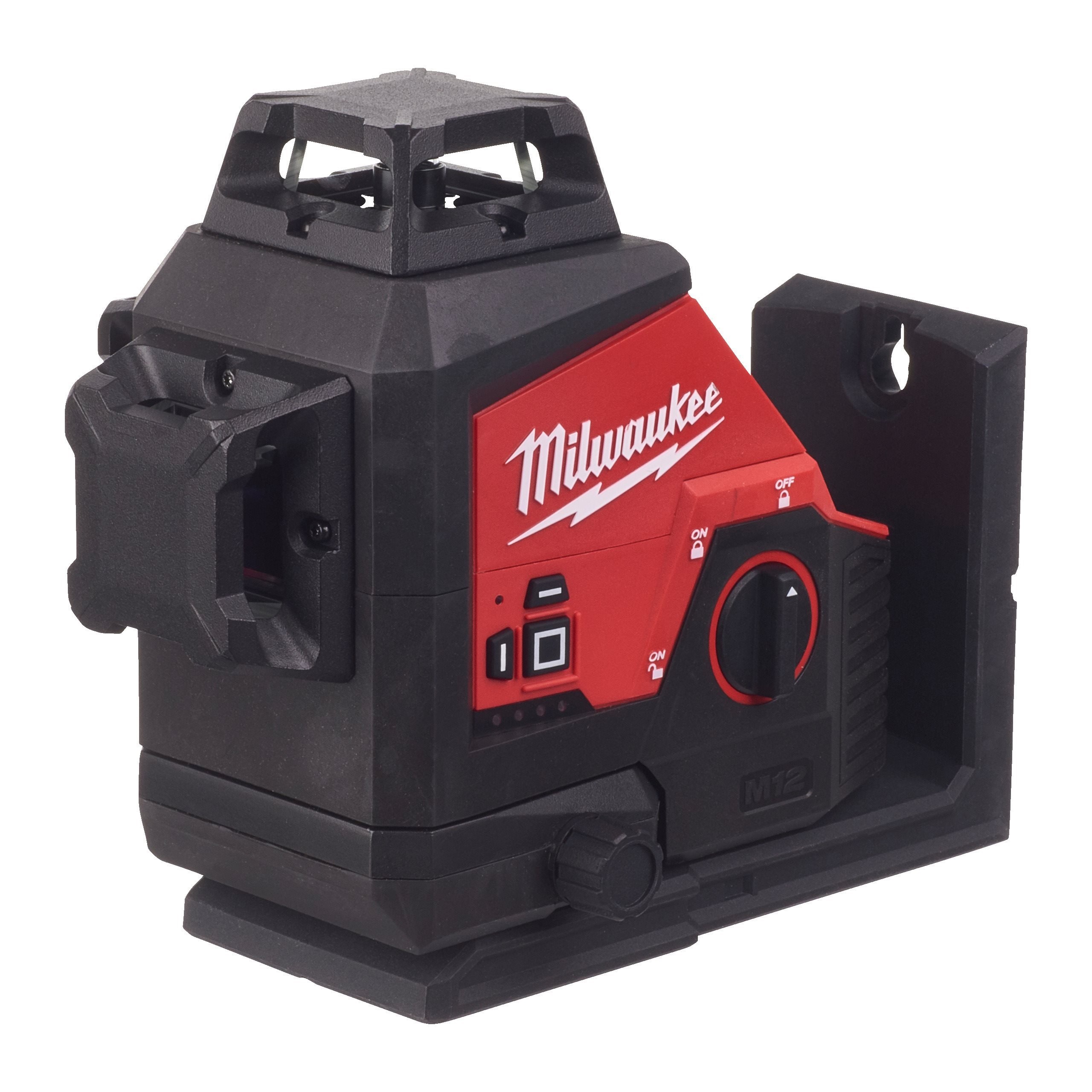 4933478103 Milwaukee M12 3PL-0C M12 3PL Laser Colour Green Laser Level, 3