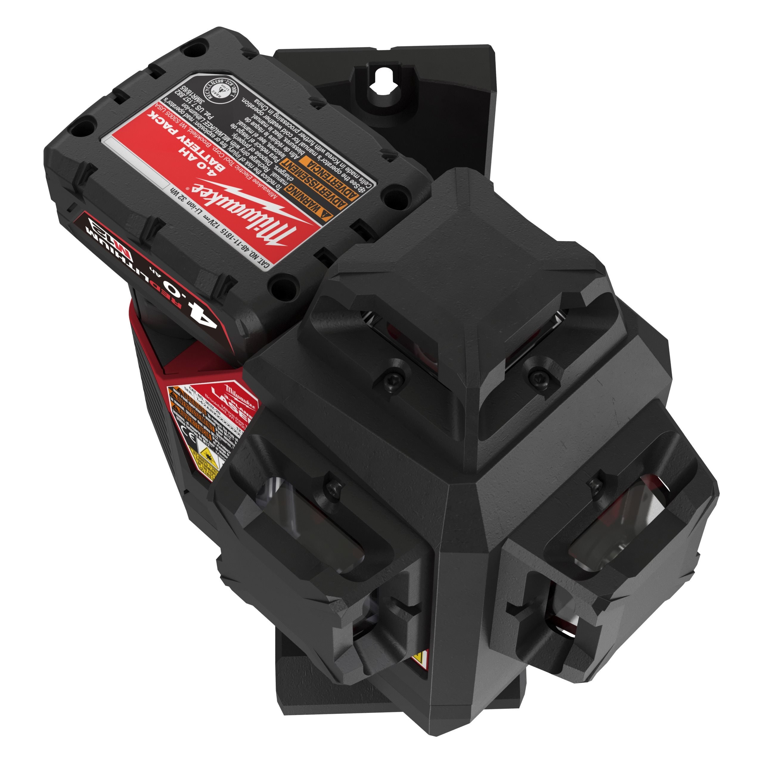 4933478103 Milwaukee M12 3PL-0C M12 3PL Laser Colour Green Laser Level, 3