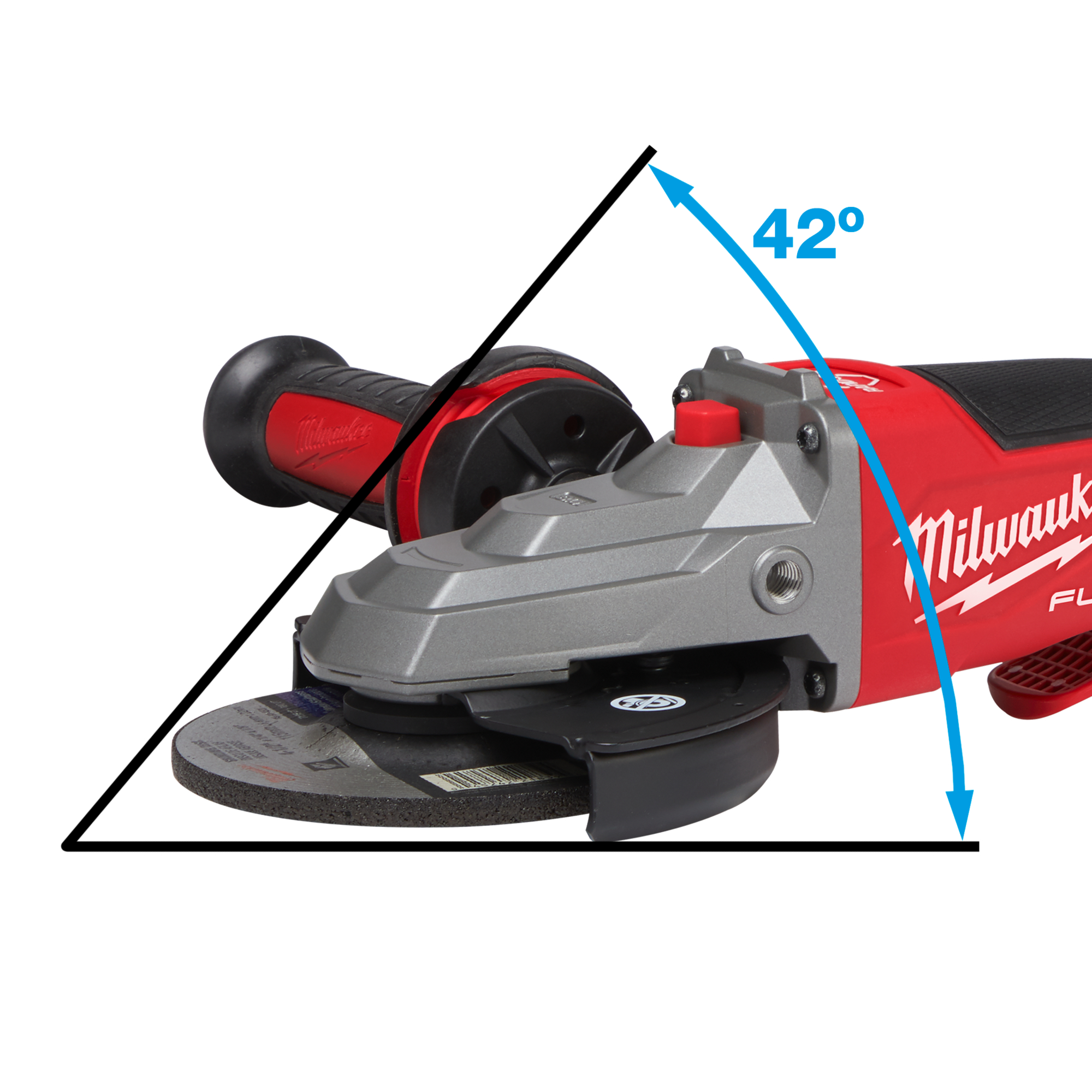 4933478439 Milwaukee M18 FSAGF125XPDB-0X M18FSAGF125XPDB-0X Cordless Brushless, Cordless