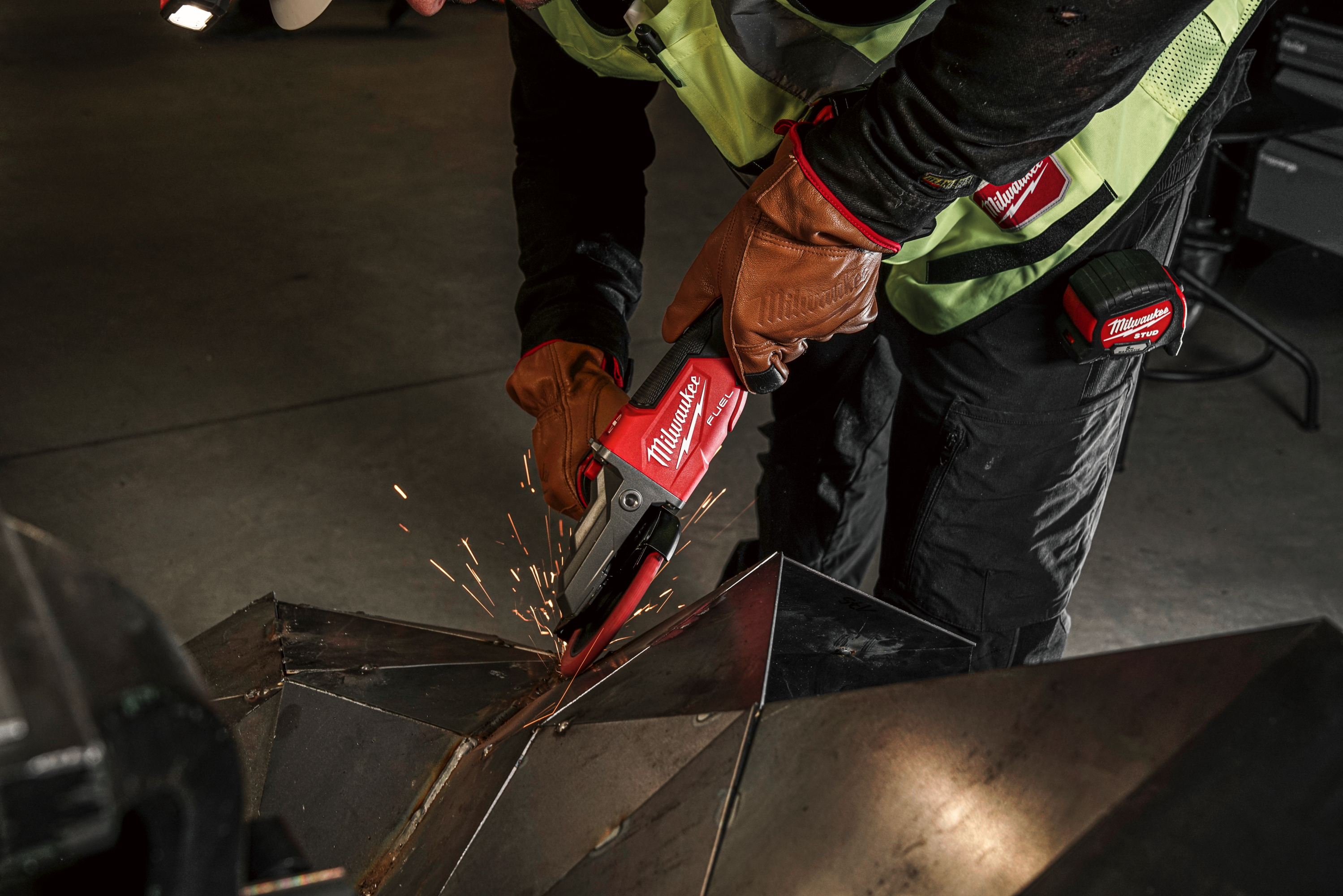 4933478439 Milwaukee M18 FSAGF125XPDB-0X M18FSAGF125XPDB-0X Cordless Brushless, Cordless
