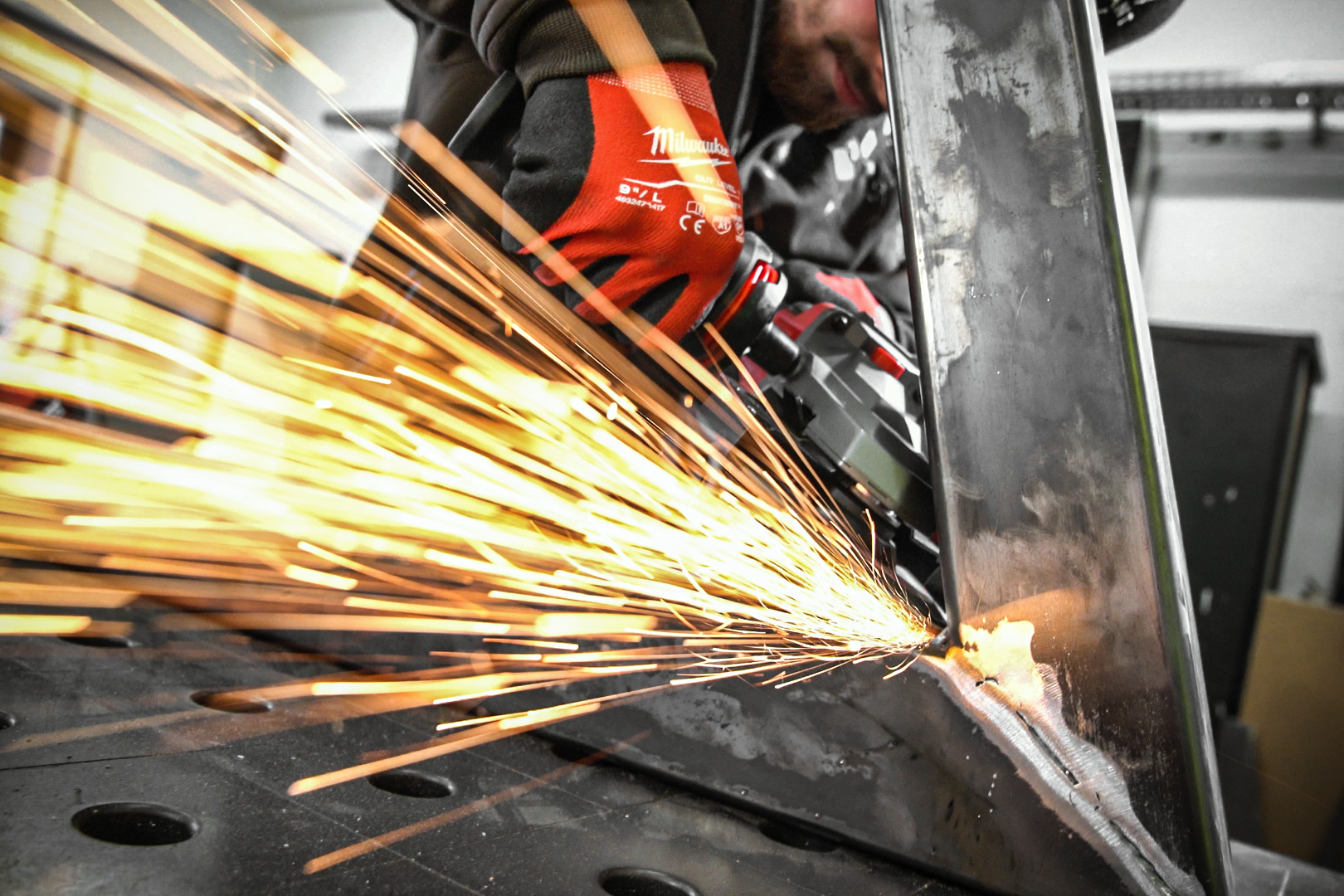 4933478439 Milwaukee M18 FSAGF125XPDB-0X M18FSAGF125XPDB-0X Cordless Brushless, Cordless