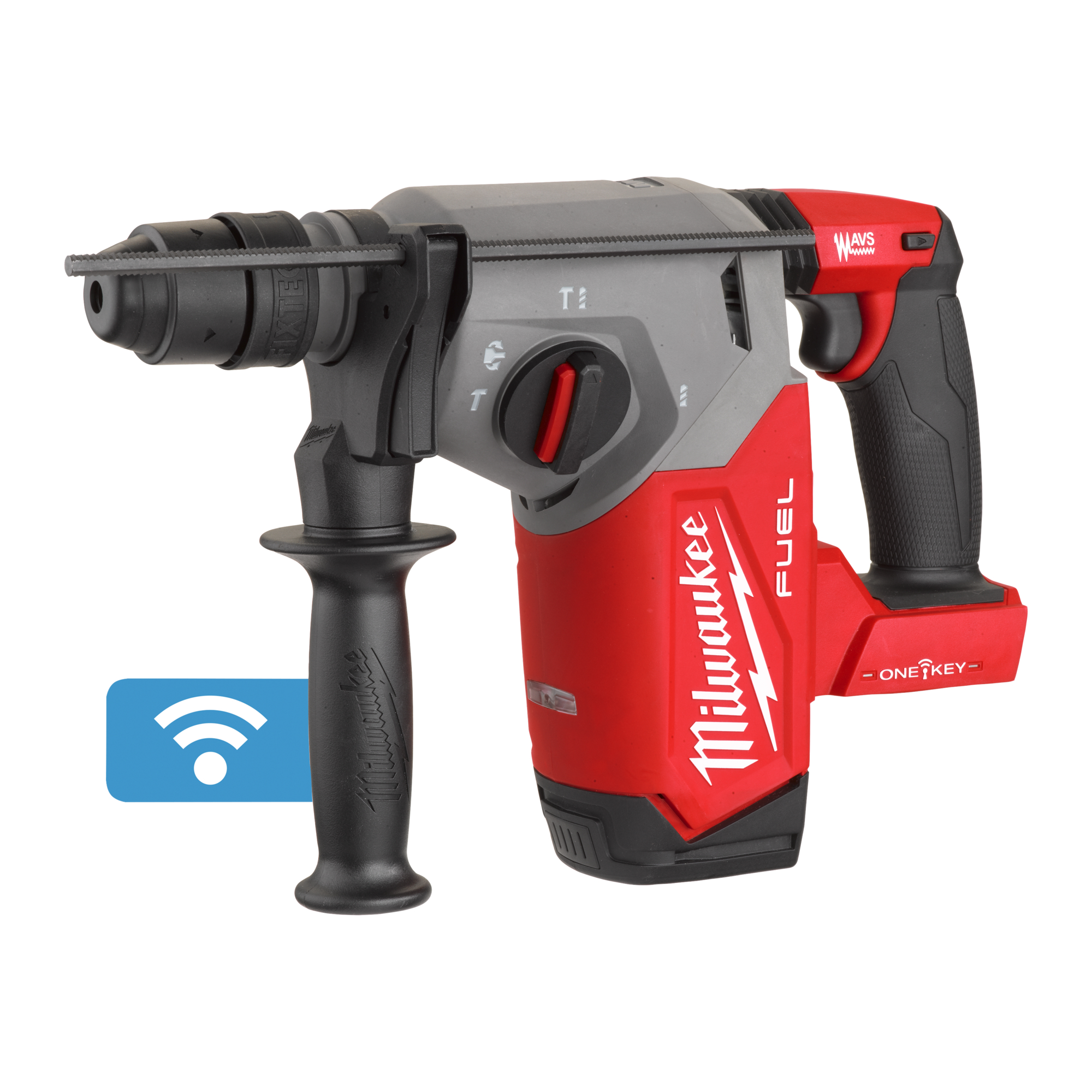 4933478503 Milwaukee M18 FUEL SDS Plus Cordless, Cordless 18 V 13 mm 4800rpm