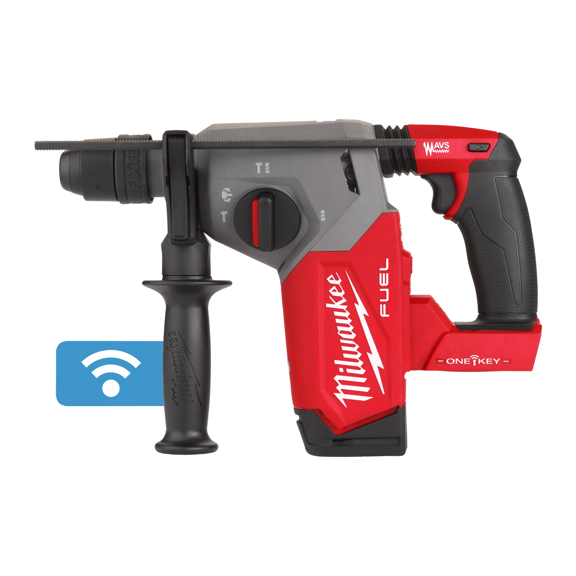 4933478503 Milwaukee M18 FUEL SDS Plus Cordless, Cordless 18 V 13 mm 4800rpm