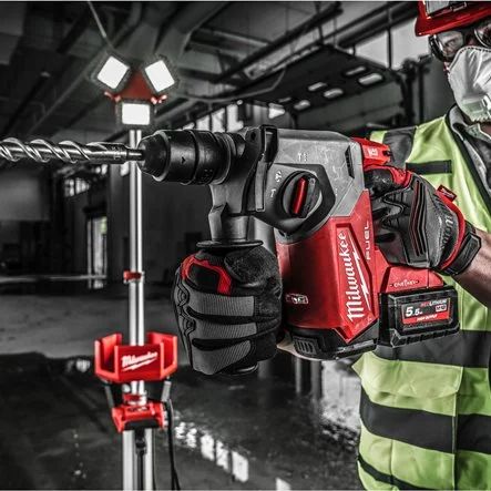 4933478503 Milwaukee M18 FUEL SDS Plus Cordless, Cordless 18 V 13 mm 4800rpm
