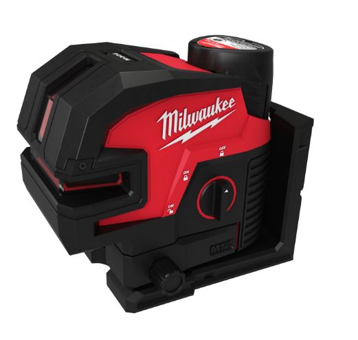 Milwaukee M12 CLL4P-0C M12 Laser Colour Green Laser Level