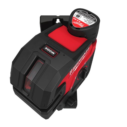 4933479202 Milwaukee M12 CLL4P-0C M12 Laser Colour Green Laser Level