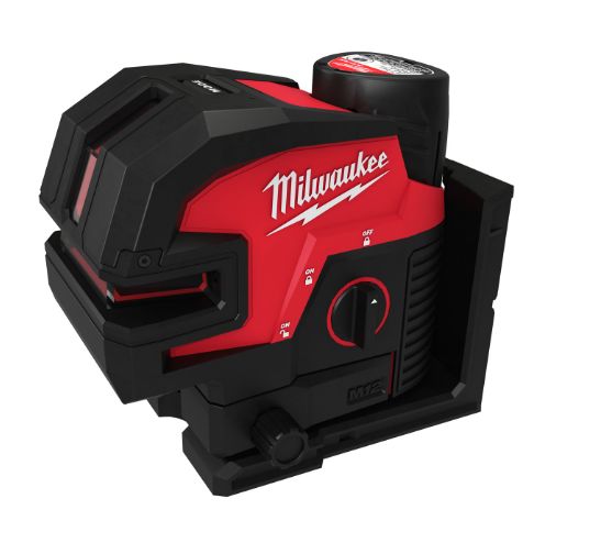 4933479204 Milwaukee CLL4P-301C M12 Laser Colour Green Laser Level, 1