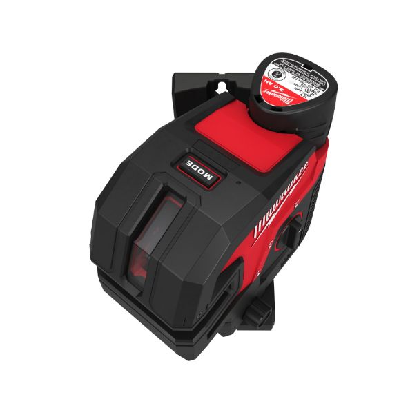 4933479204 Milwaukee CLL4P-301C M12 Laser Colour Green Laser Level, 1