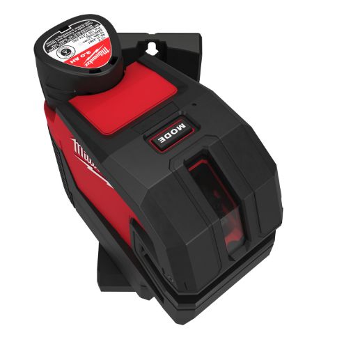 4933479204 Milwaukee CLL4P-301C M12 Laser Colour Green Laser Level, 1