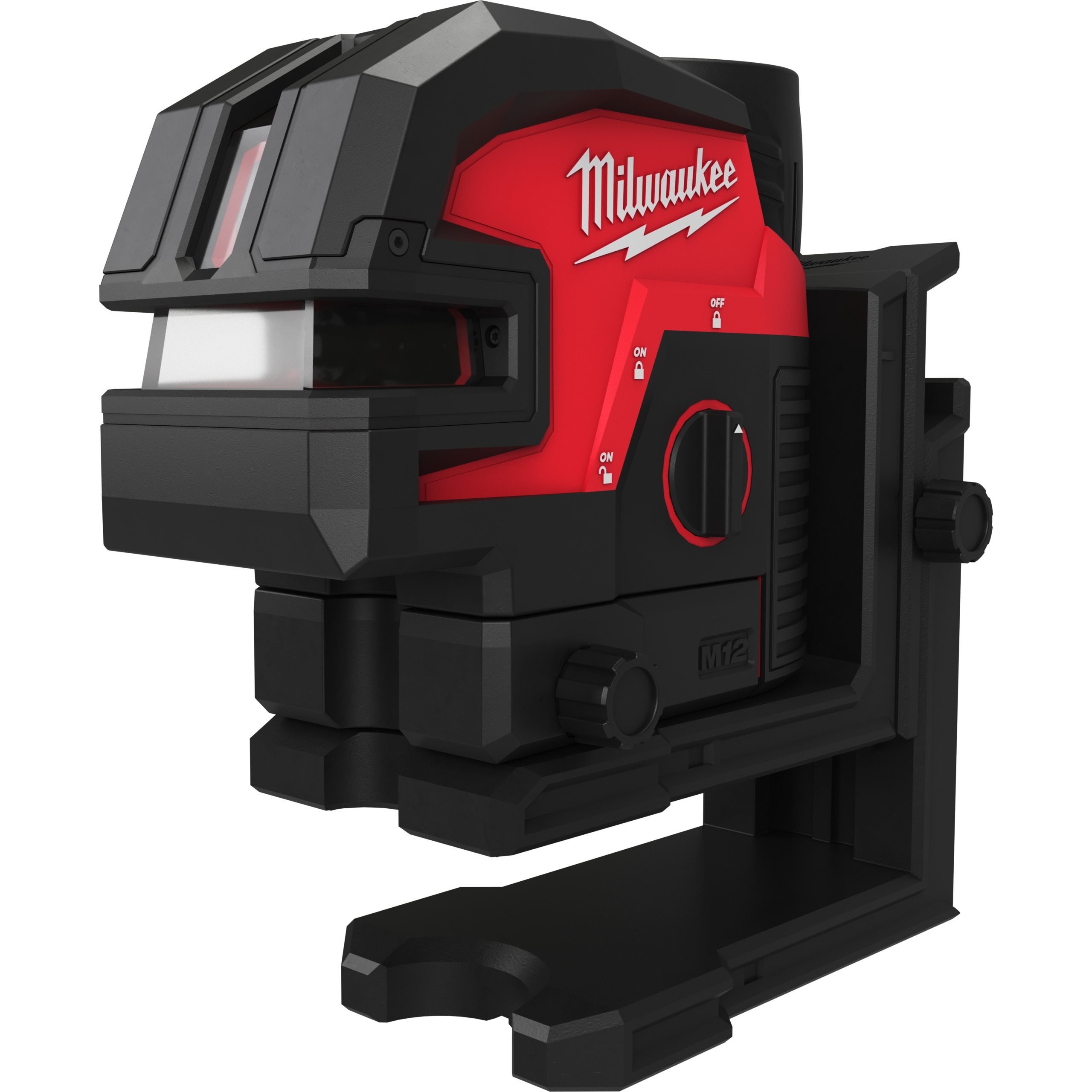 4933479204 Milwaukee CLL4P-301C M12 Laser Colour Green Laser Level, 1