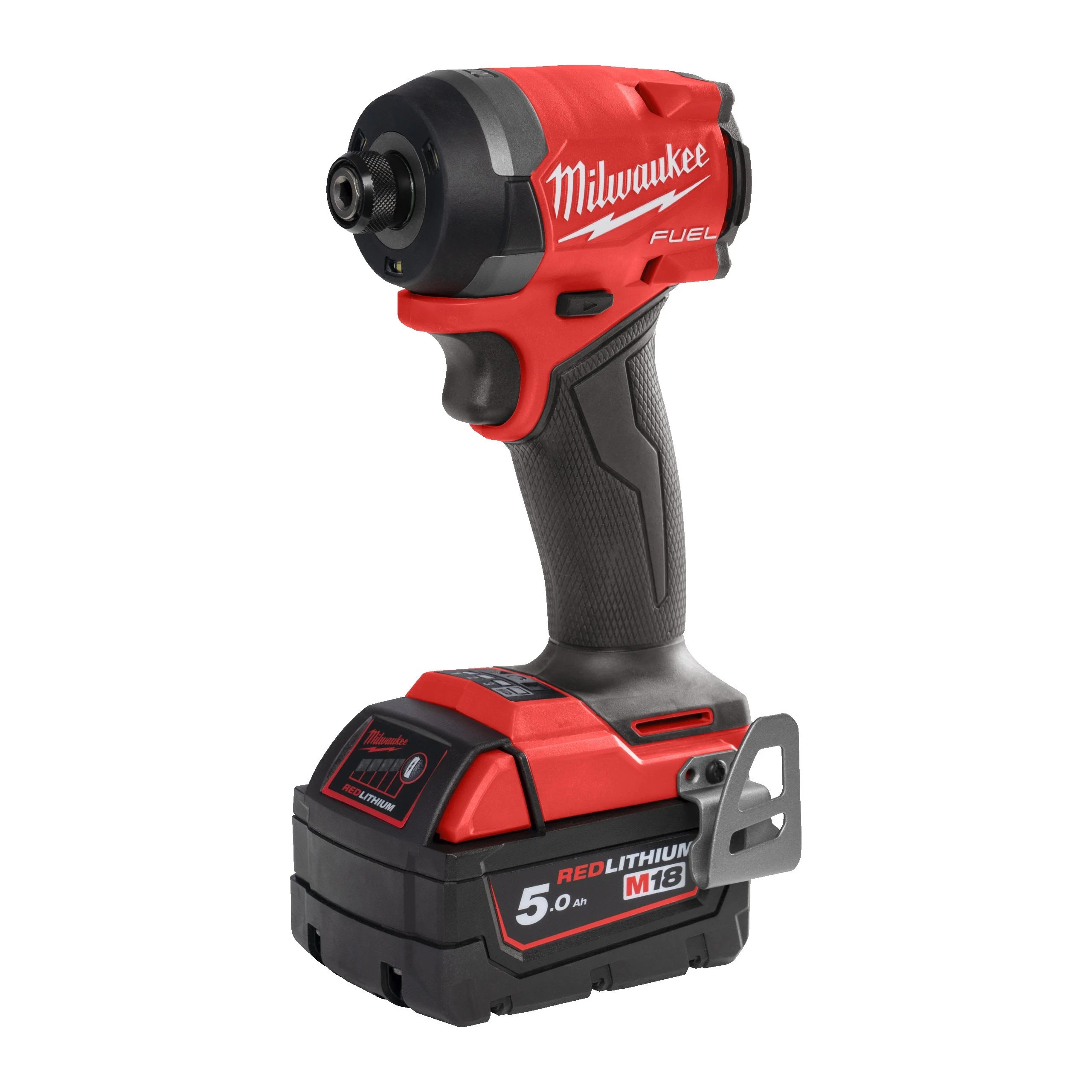 4933479866 Milwaukee  - Cordless Impact Driver x 5 Ah Batteries