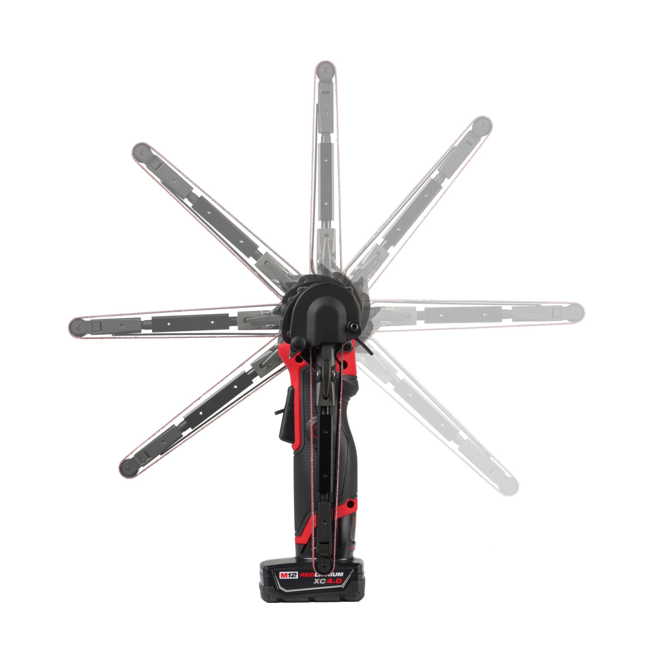 4933480960 Milwaukee 457 mm, Belt File, Flat Handle Included