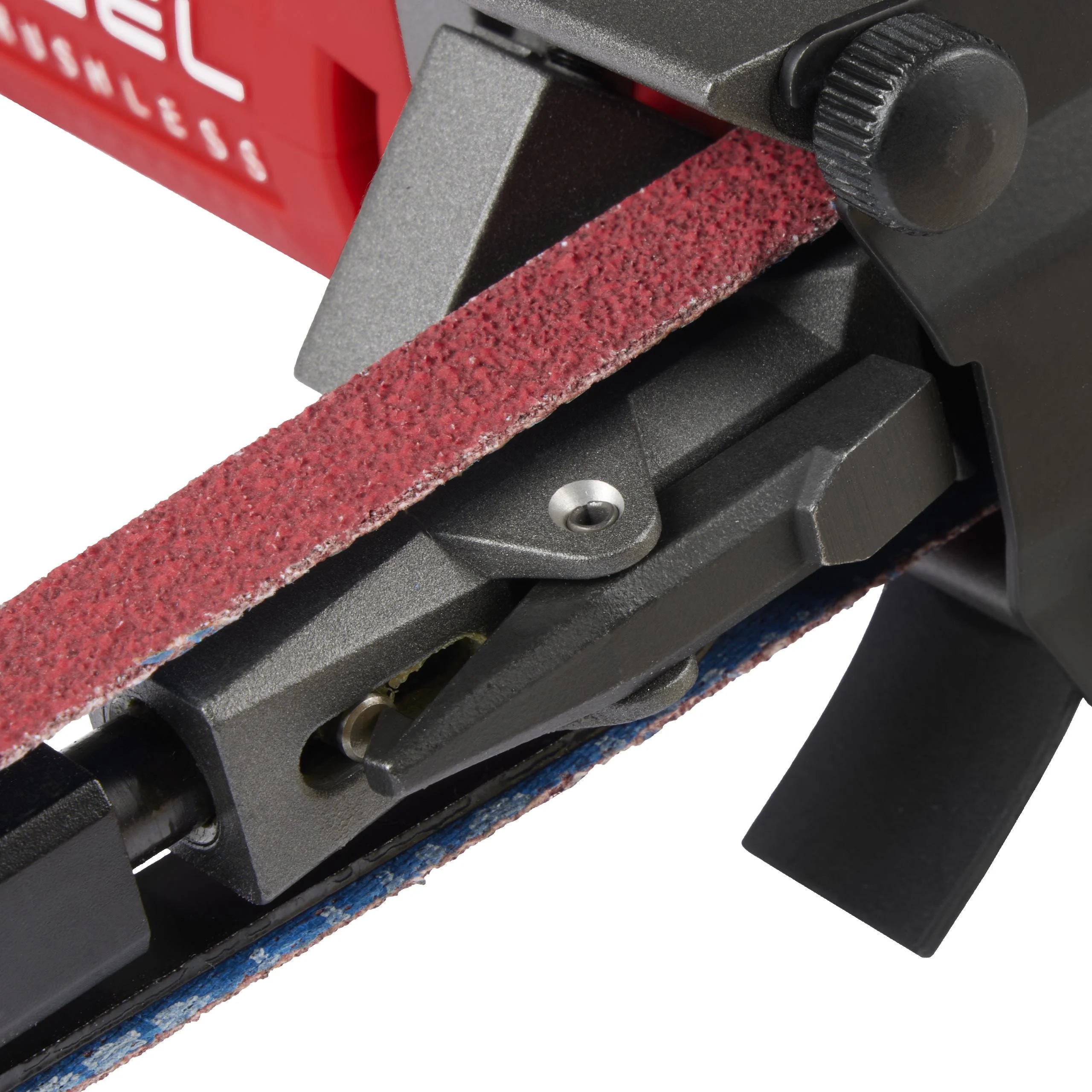 4933480960 Milwaukee 457 mm, Belt File, Flat Handle Included