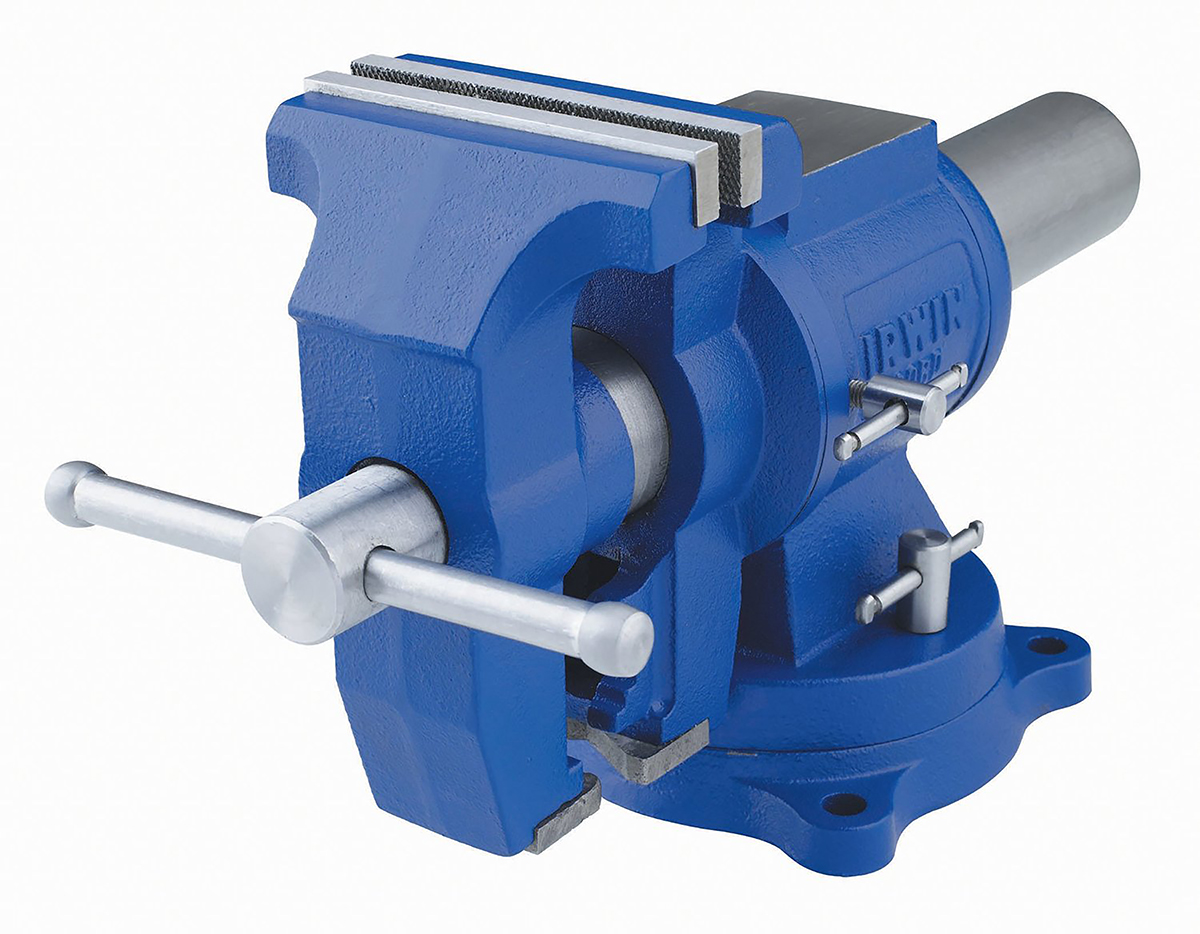 Irwin Bench Vice x 70 mm 125 mm x 125 mm, 14.9 kg