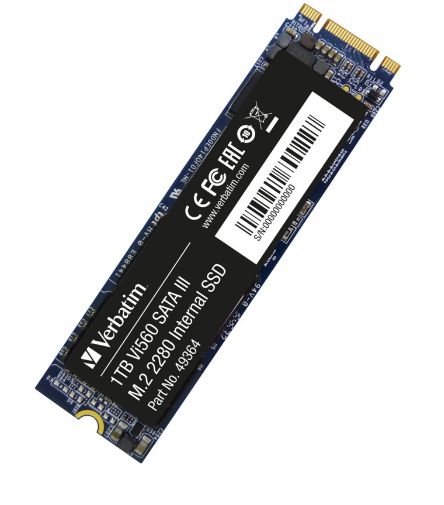 Verbatim M.2 512 GB Internal SSD