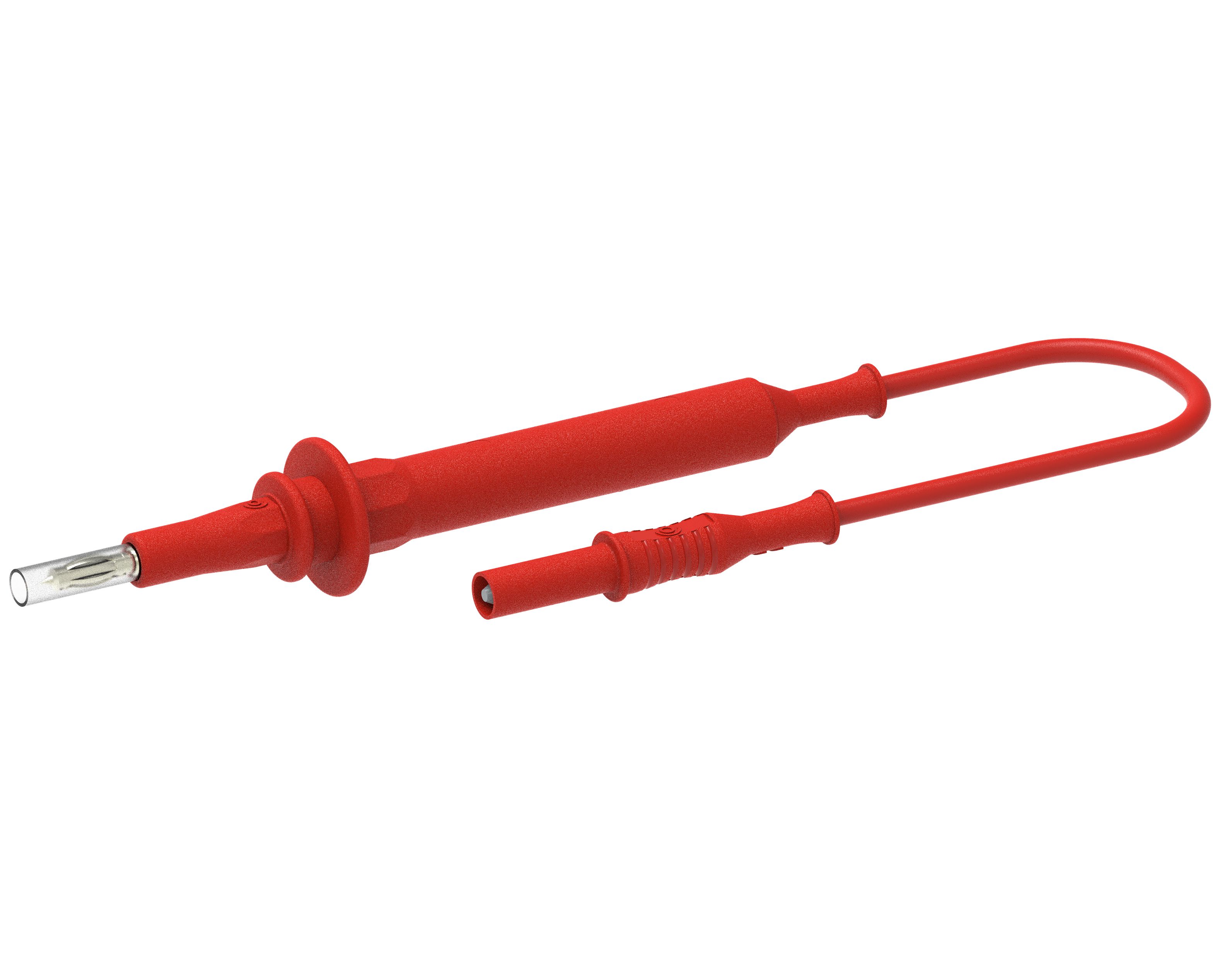 Electro PJP Spring Loaded Test Probe, 4 mm Tip, 1kV, 4 mm Socket, 20A
