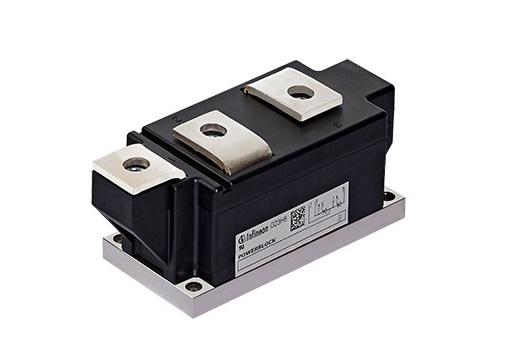 Infineon TT500N16KOFHPSA2, Dual Thyristor Module 1600V, 500A 250mA 900A