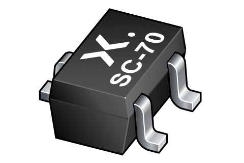 Nexperia 30 V 200 mA Diode Schottky 3-Pin SC-70