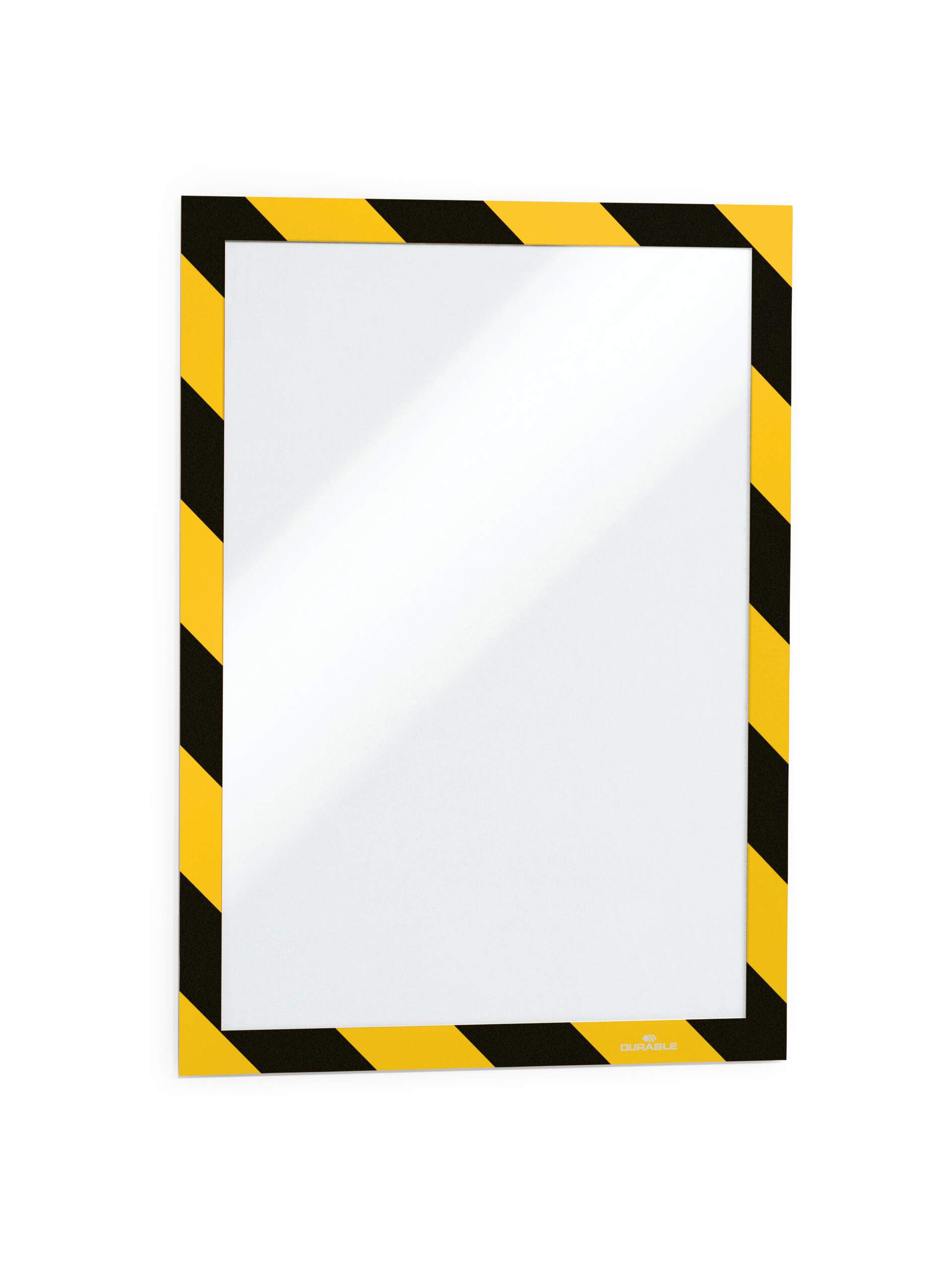 Durable Yellow, Black A4 Frame, 375 mm Height, 236mm Width