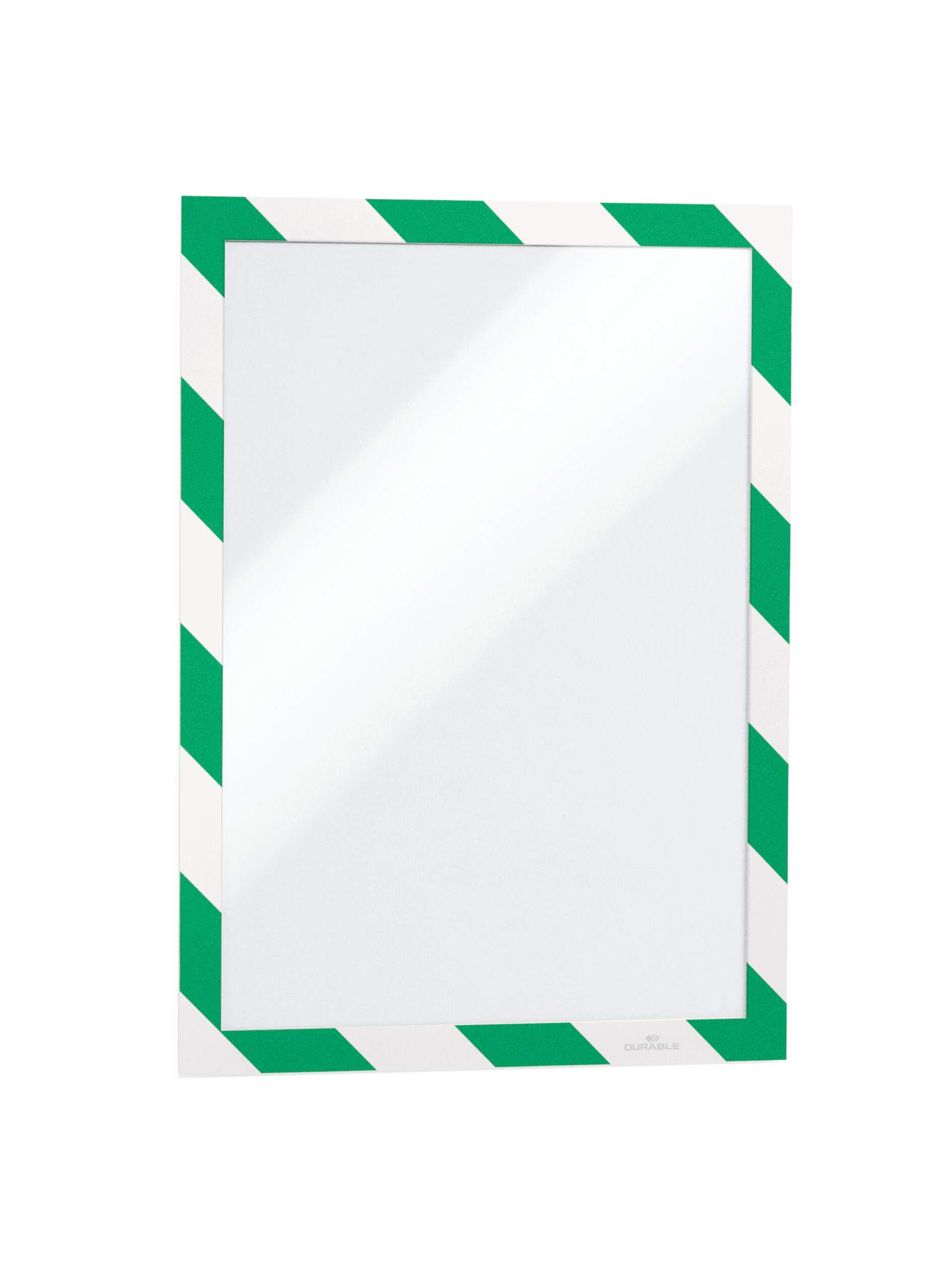 Durable Green, White A4 Frame, 375 mm Height, 236mm Width