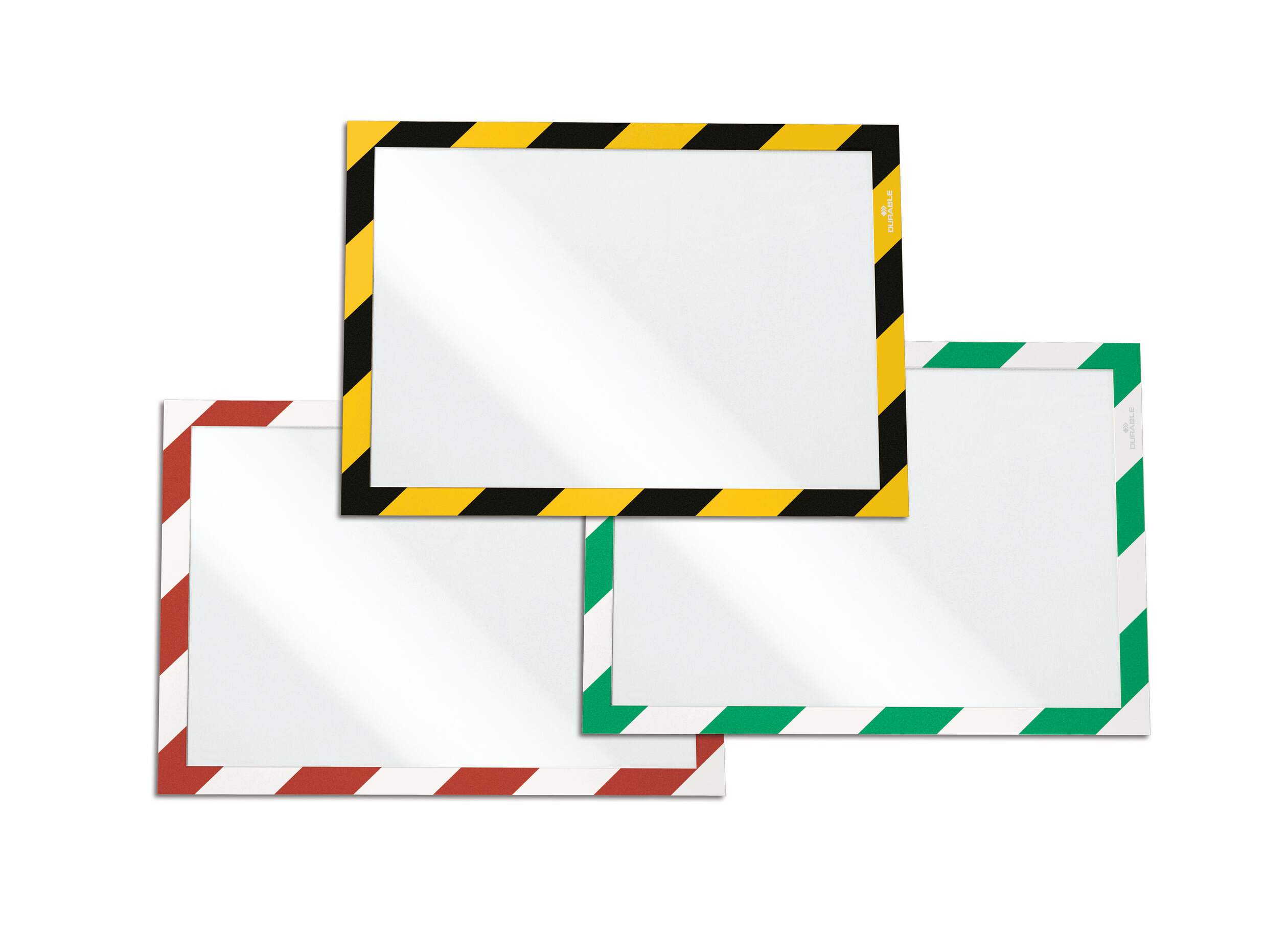 4944131 Durable Green, White A4 Frame, 375 mm Height, 236mm Width