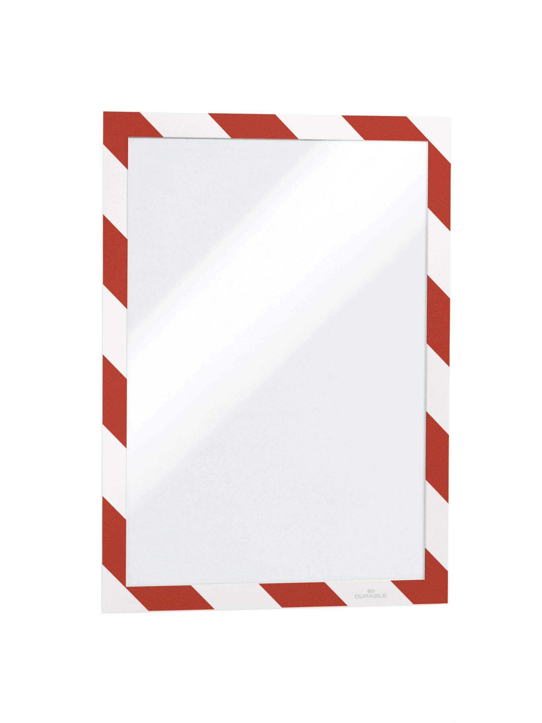Durable Red, White A4 Frame, 375 mm Height, 236mm Width