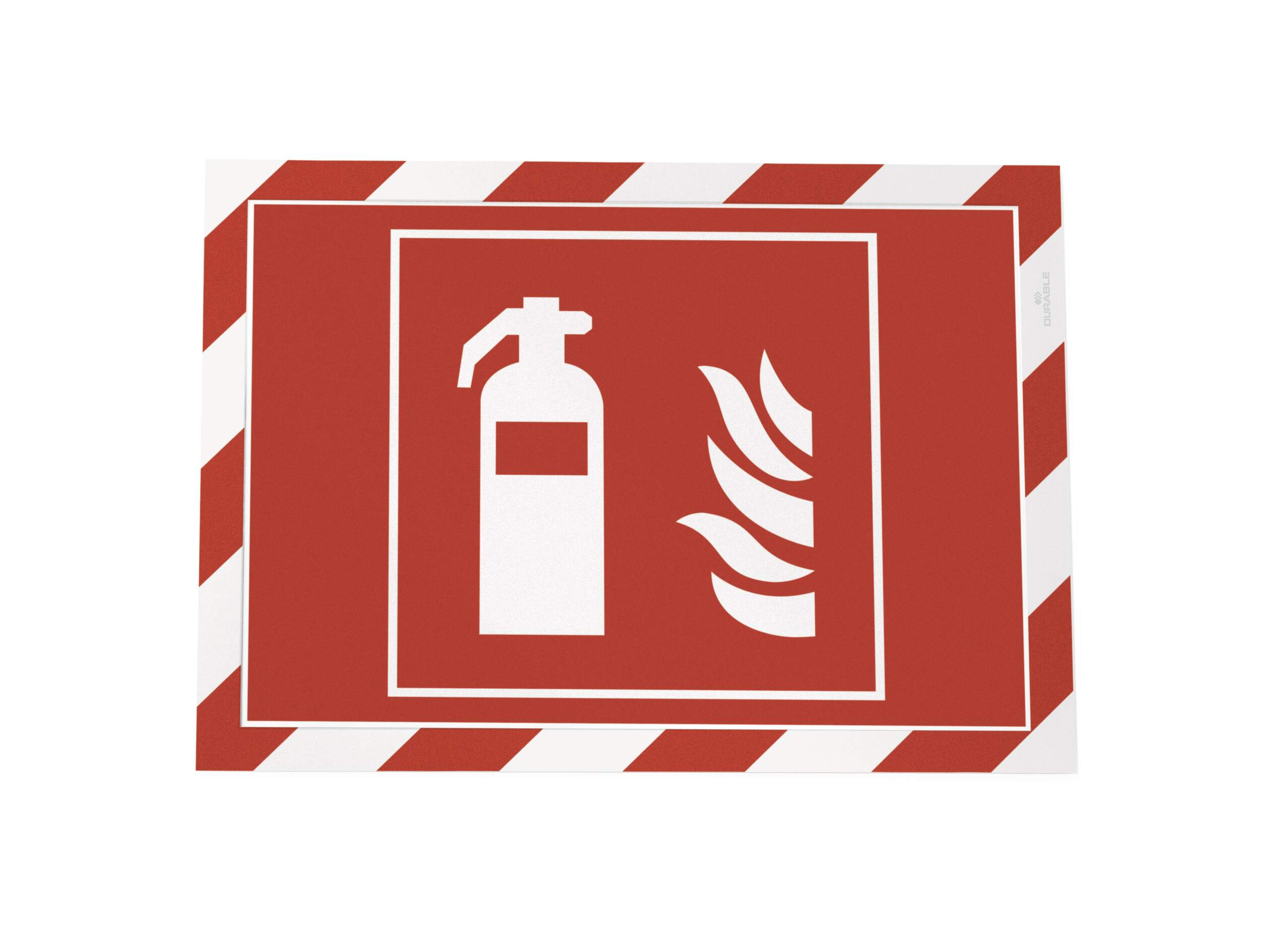 4944132 Durable Red, White A4 Frame, 375 mm Height, 236mm Width