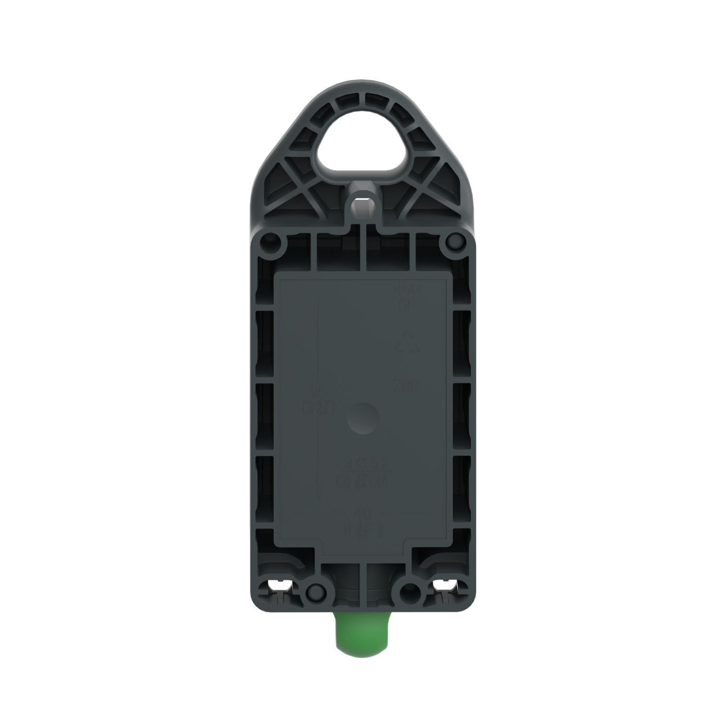 zbrp1 Schneider Electric Retaining Relay Clip for use with ZBRTP Transmitter