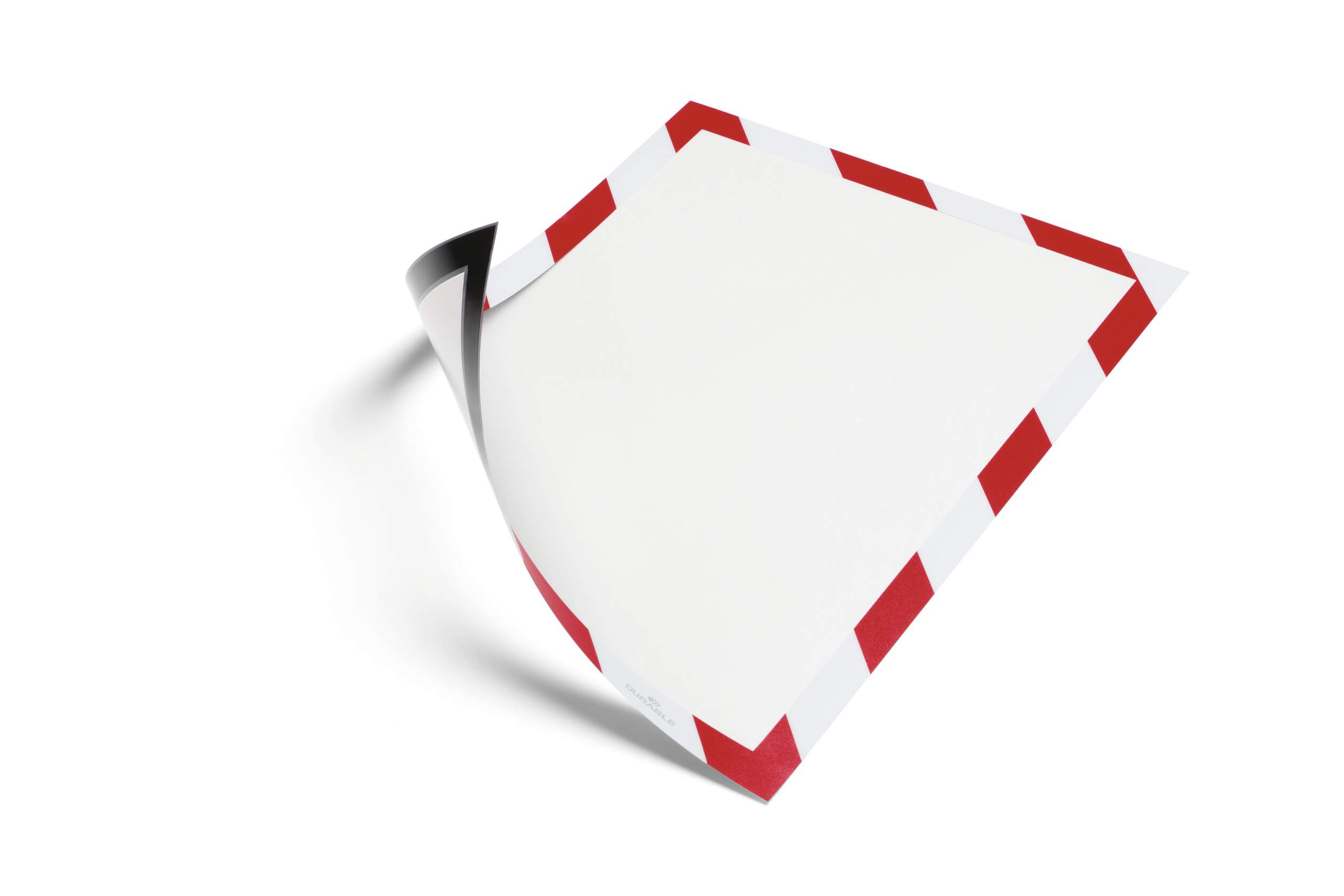 Durable Red, White A4 Frame, 323 mm Height, 236mm Width