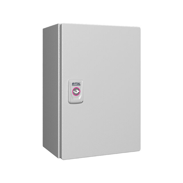 1574000 Rittal Sheet Steel Metal Enclosure, 155mm x 300 mm x 200 mm