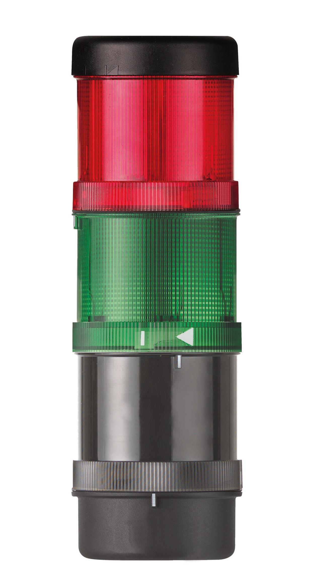 Werma SignalSet Series Red/Green Andon Light Kit, 2 Lights, 5 V