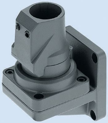 Rose+Krieger Hinge, Connecting Component, Strut Profile 48 mm, Groove Size 48 mm, Round Tube Size 48 mm