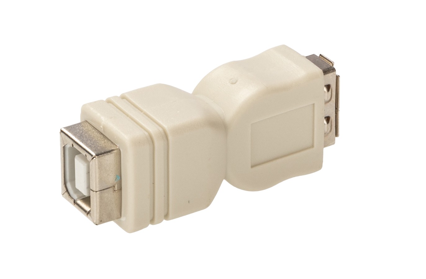 495-5364 RS PRO USB Type A to Female to USB B Female Adapter