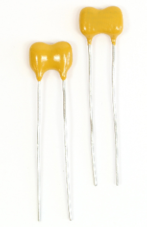 495-802 RS PRO 330 pF Mica Capacitor 500V dc ±1 % Tolerance, D Radial