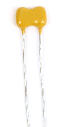 RS PRO 390 pF Mica Capacitor 500V dc ±1 % Tolerance, D Radial