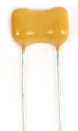RS PRO 10 nF Mica Capacitor 500V dc ±1 % Tolerance, D Radial