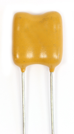 RS PRO 22 nF Mica Capacitor 500V dc ±1 % Tolerance, D Radial