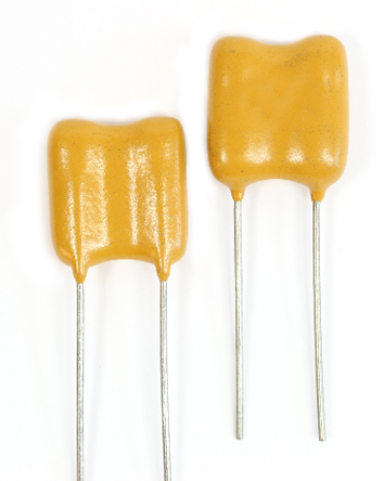 495-969 RS PRO 22 nF Mica Capacitor 500V dc ±1 % Tolerance, D Radial