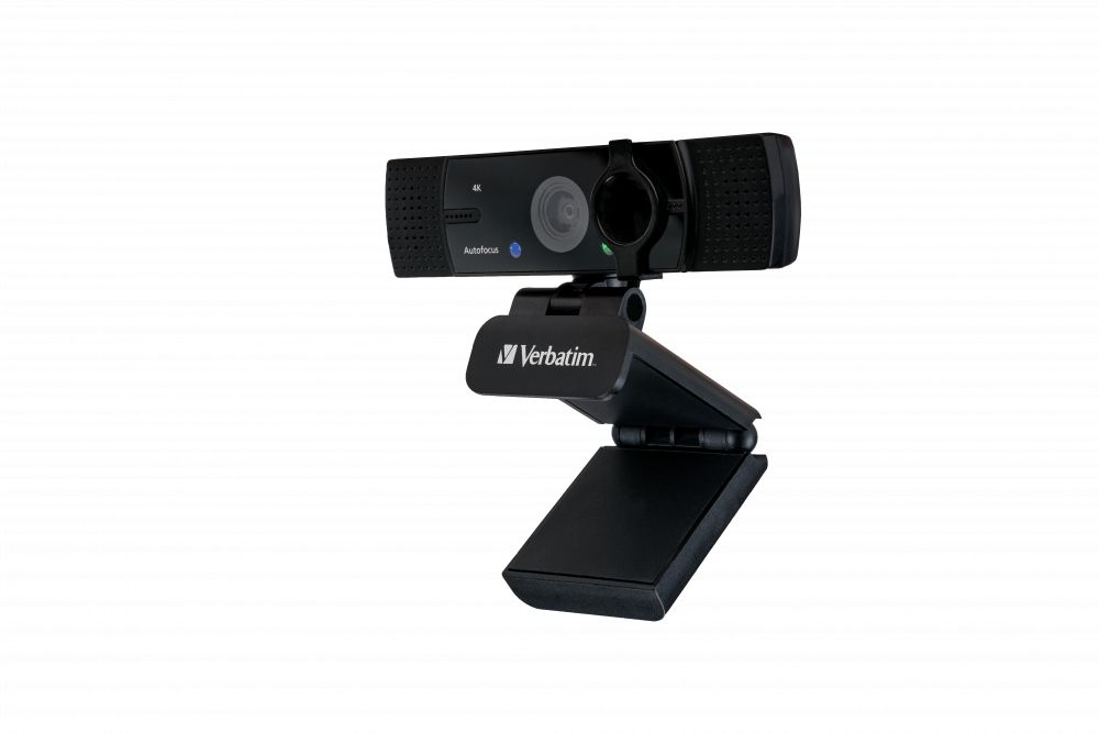 Verbatim AWC-03 USB 2.0 15.9 MP 30 fps Webcam, 3840 x 2160 pixel