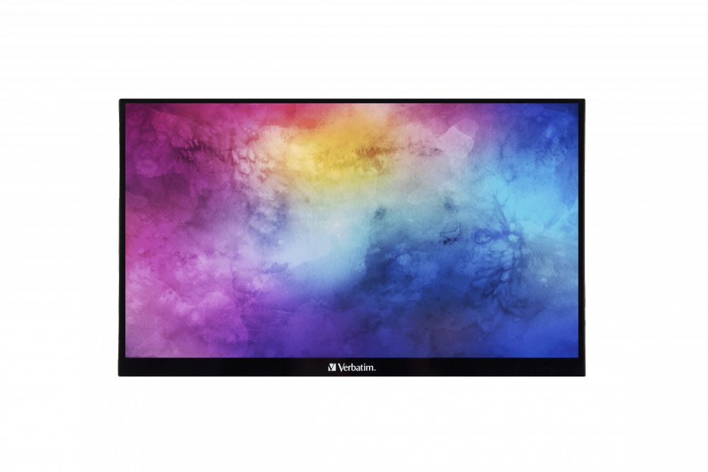 Verbatim PMT-14 Portable Touchscreen Monitor